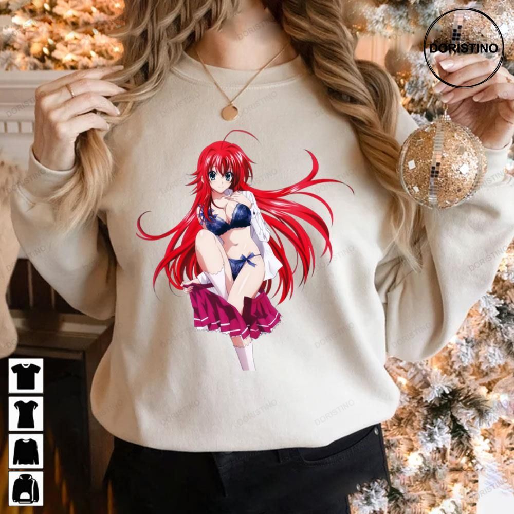 Highschool dxd sweatshirt hot sale